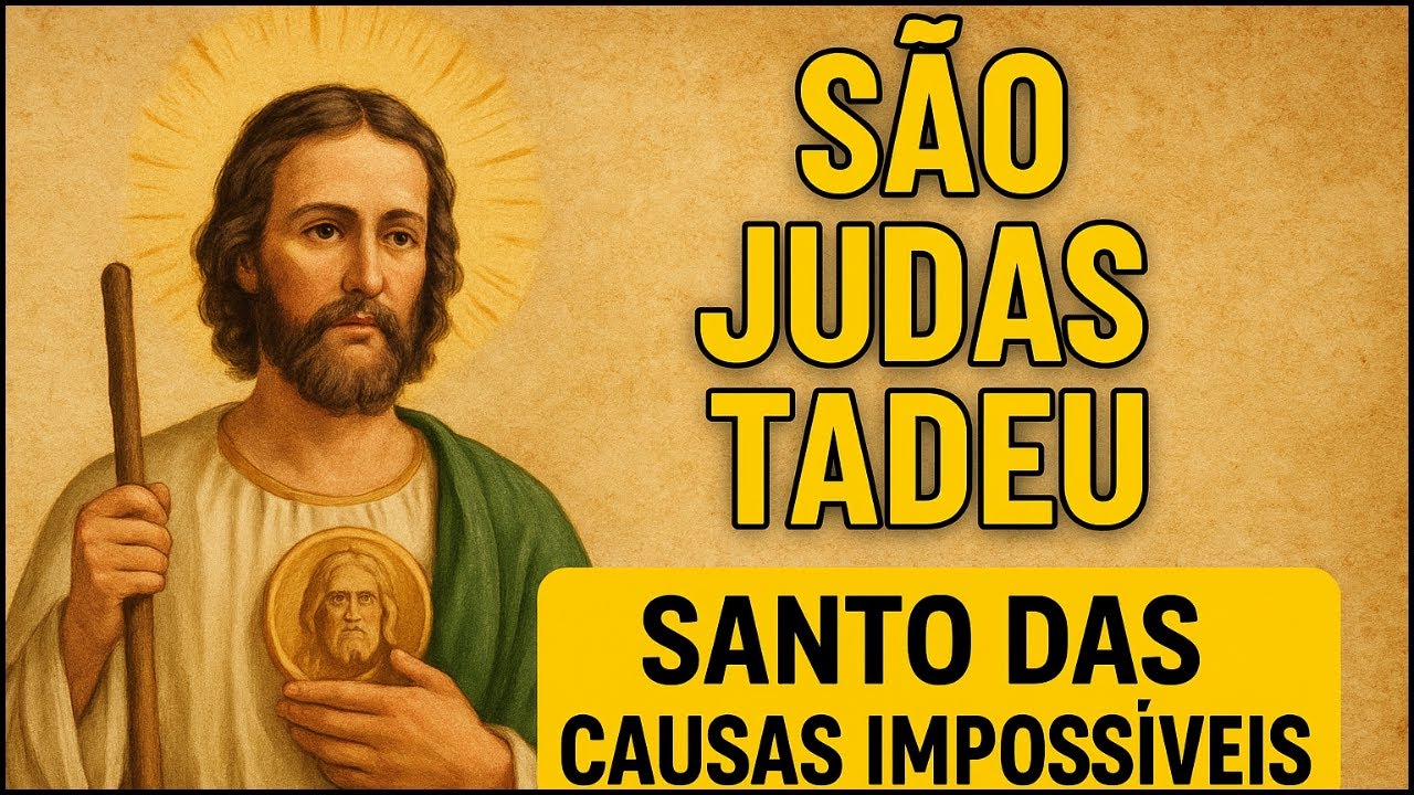 Milagres Acontecem! A Oração Mais Forte de São Judas Tadeu 💥#sãojudastadeu