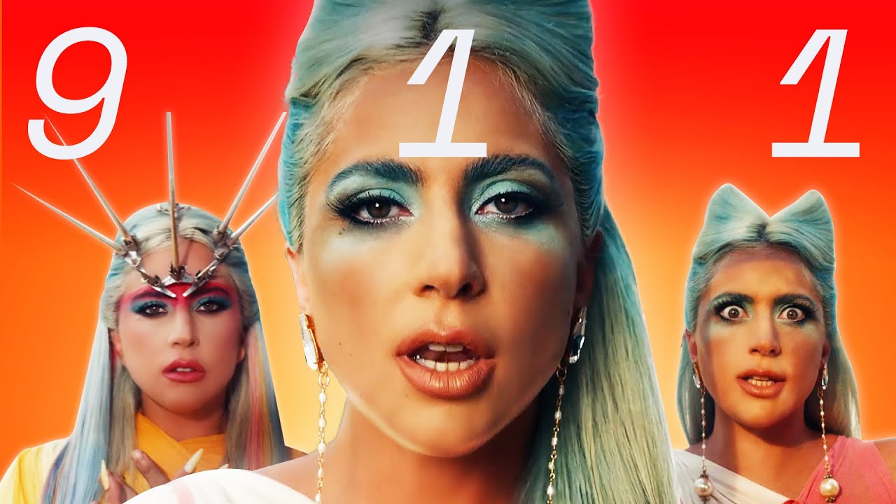 O SIGNIFICADO OCULTO DE 911 (Lady Gaga) - Análise | Spartakus Santiago ft. RDT Lady Gaga