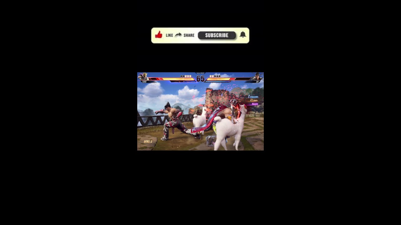 🔴  LIVE NOW – Tekken 8 Fight Night