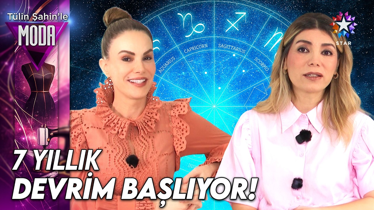 Mavi Dolunayın Bur&ccedil;lara Etkisi 🌕 | T&uuml;lin Şahin ile Moda 528. B&ouml;l&uuml;m