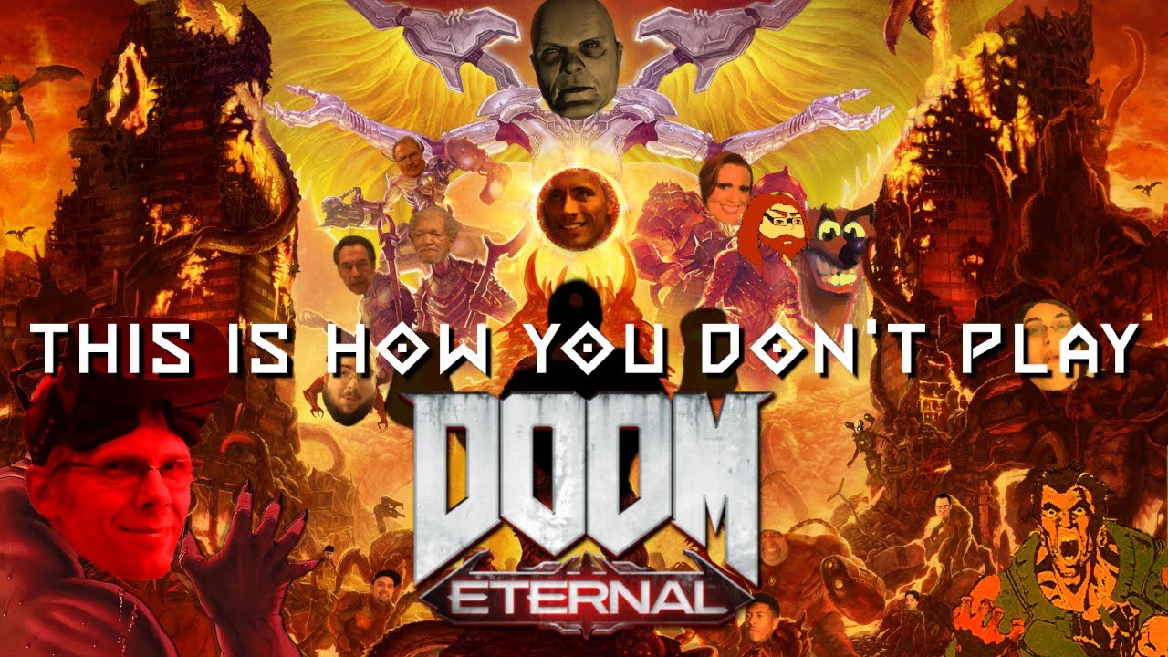 This is how you DON'T play Doom Eternal [Joster Plays Edition]