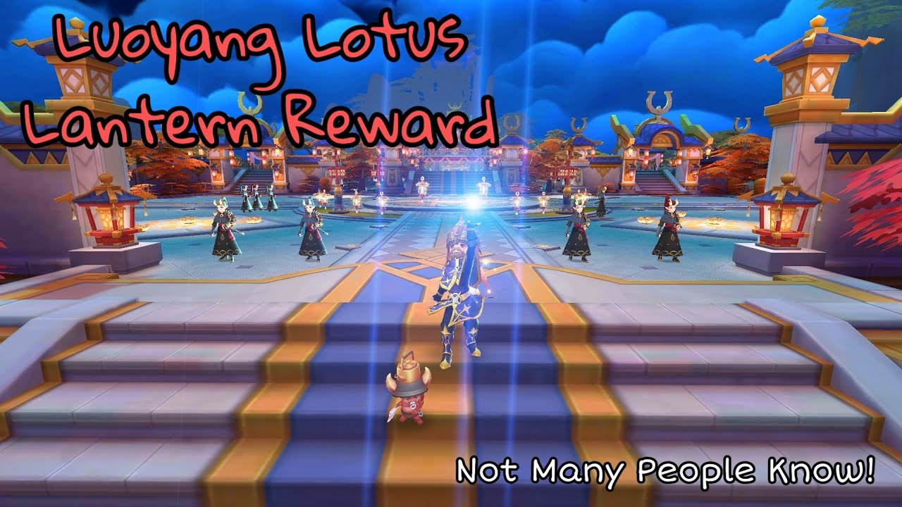 Luoyang Lotus Lantern + Answer (Luoyang Hidden Reward Part 2) - Ragnarok M Eternal Love