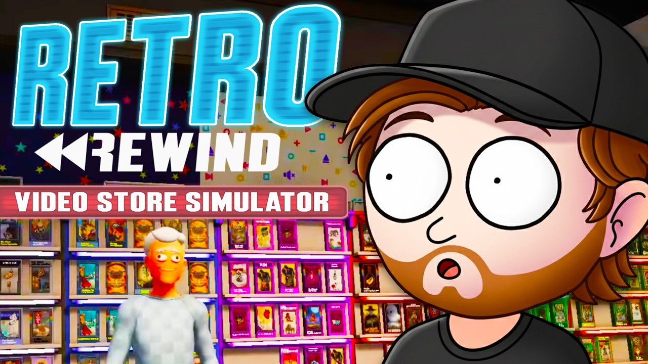 NEW Launch Update in Retro Rewind Video Store Simulator!