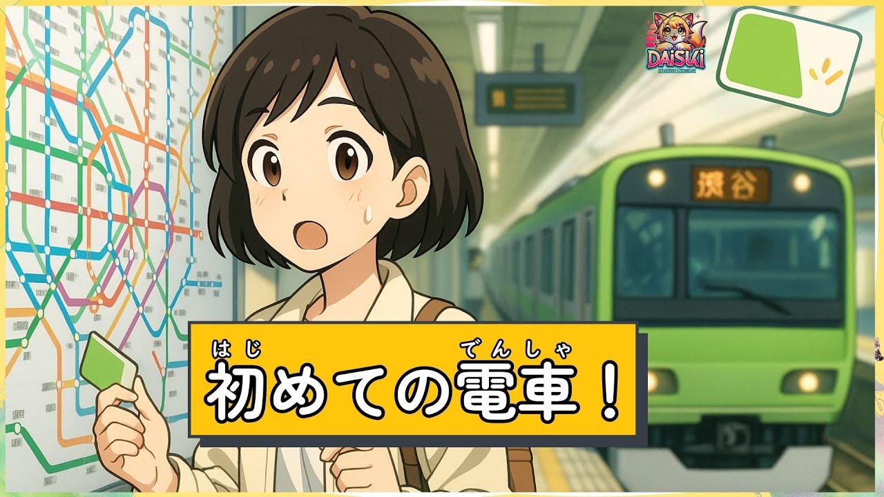 電車とバスの利用方法を学ぼう！｜Japanese Public Transportation Guide｜Japanese Listening Practice N5–N3