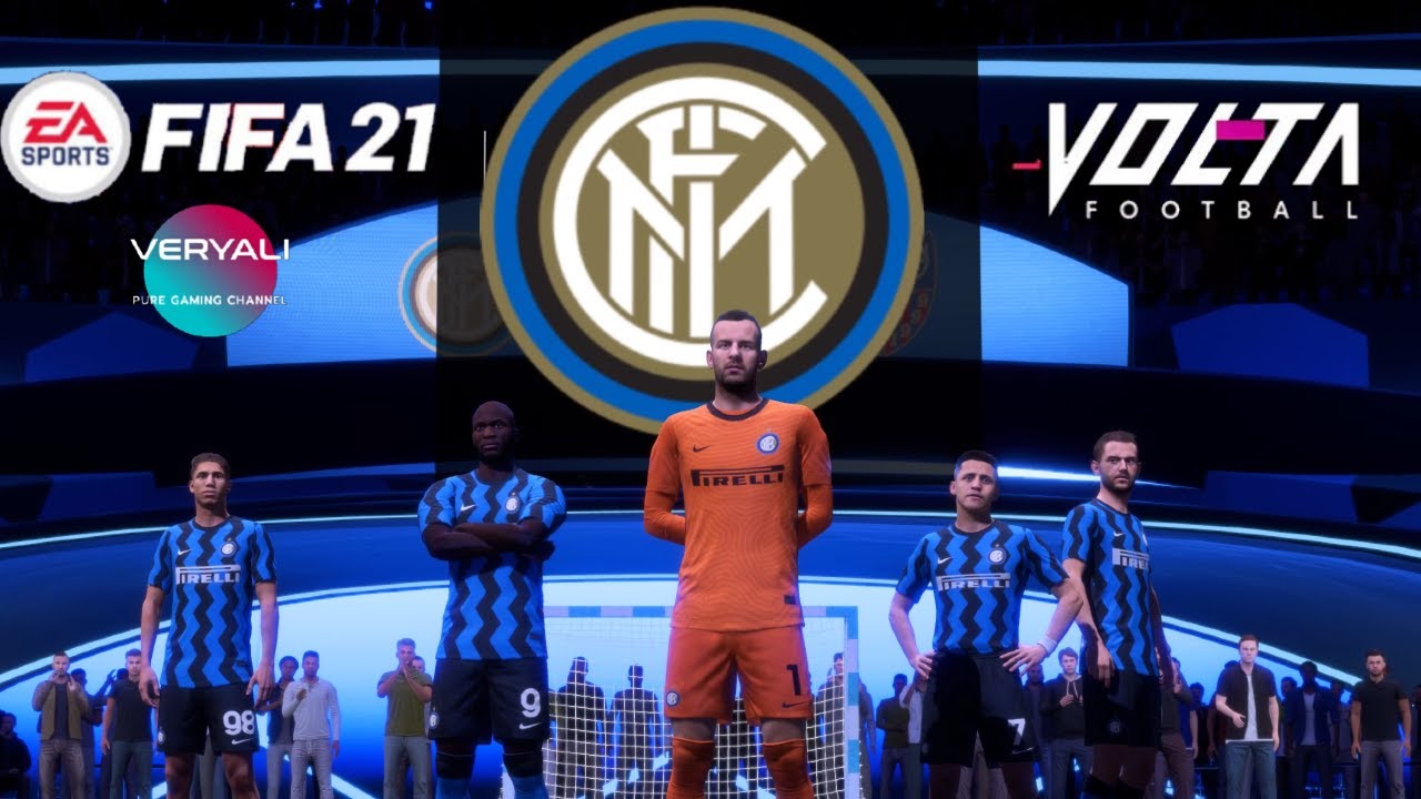 FIFA 21 Volta Futsal Mode Match Gameplay | Inter Milan | PC ULTRA |