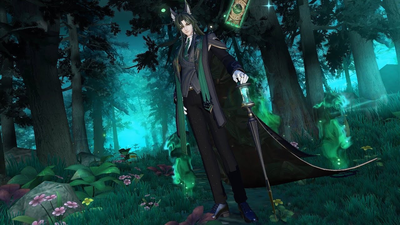 Preview of Tamamonomae's new skin from Moon Peak series 