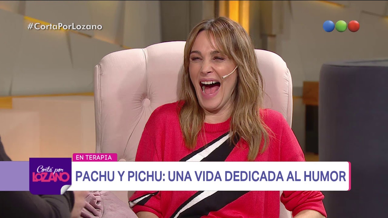 Pachu Peña y Pichu Straneo en el diván de Vero - Cortá por Lozano 2018