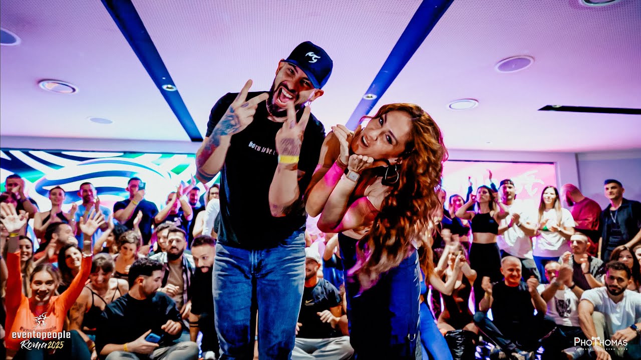 Daniel y Desiree [🙌CALENTURA🔥] @ 🌍 Eventopeople Roma 2025 🛵