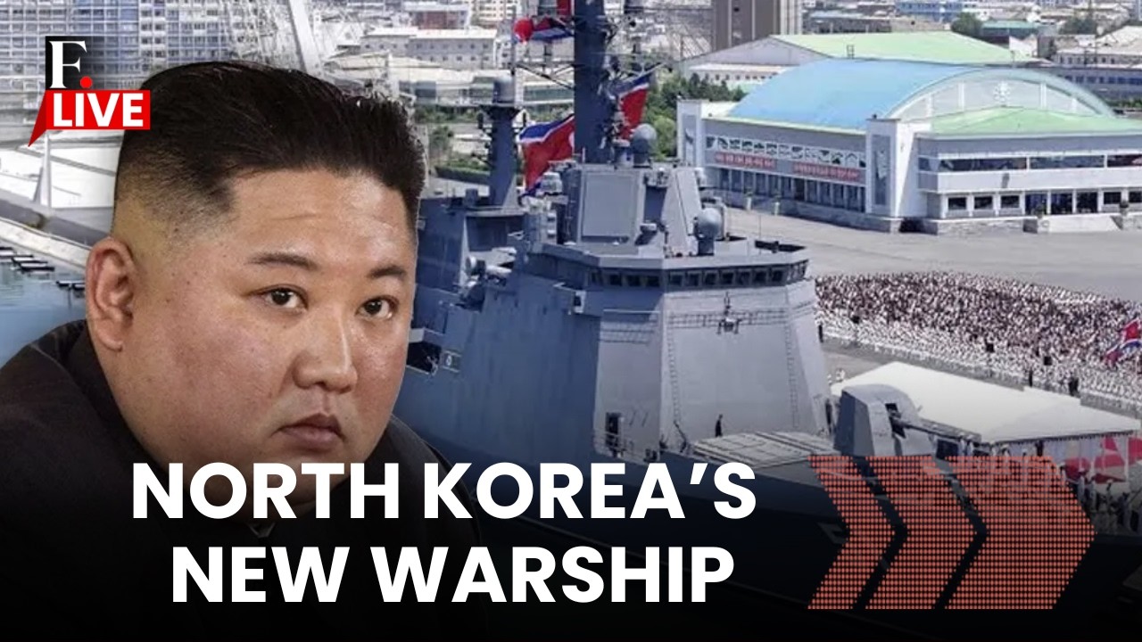 North Korea's Kim Jong Un Launches 5,000-Tonne Nuclear Toy | LIVE
