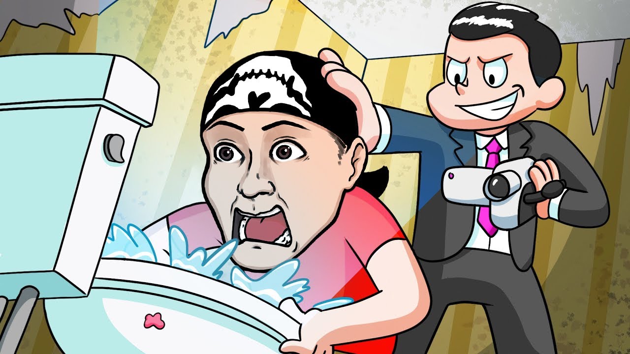 ОТКУДА ВЗЯЛИСЬ СКИБИДИ ТУАЛЕТЫ НА САМОМ ДЕЛЕ (АНИМАЦИЯ) ► ORIGIN of SKIBIDI TOILET | ВИКТОР-РЕАКТОР
