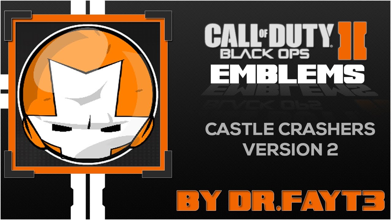 Black ops 2 Emblems - 