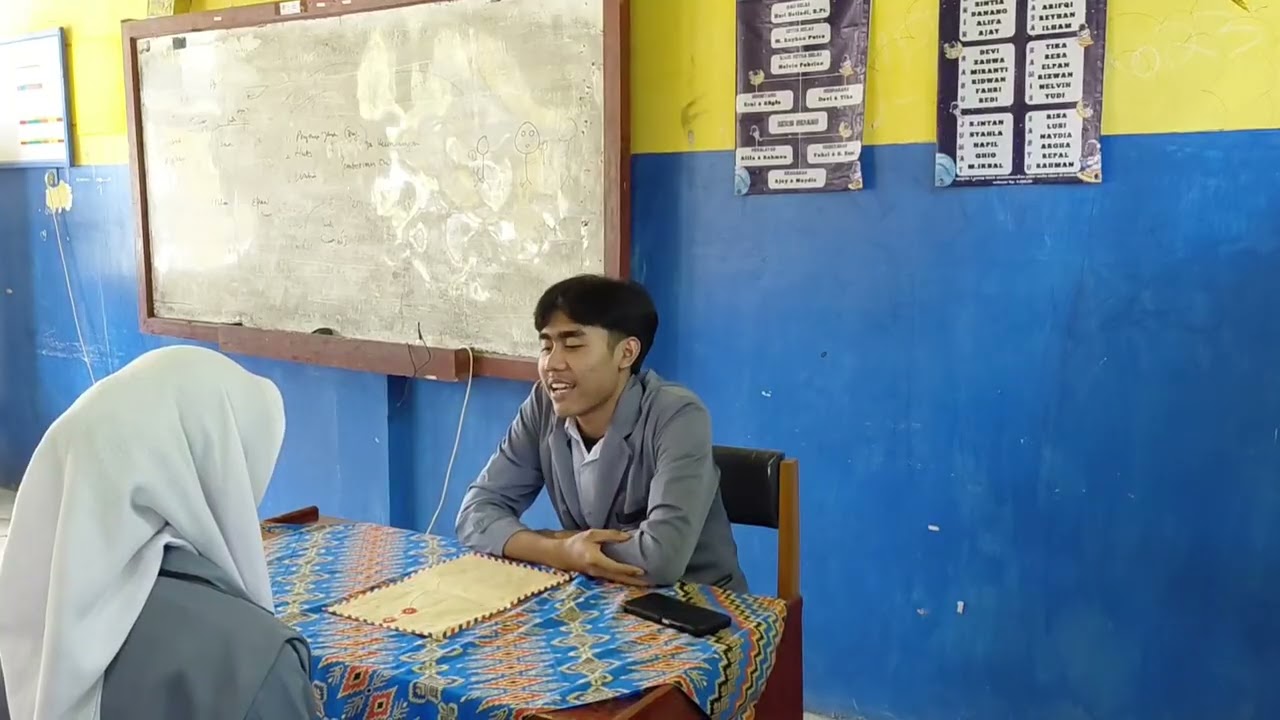 Ujian Praktik Wawancara Kerja | XII MP 5
