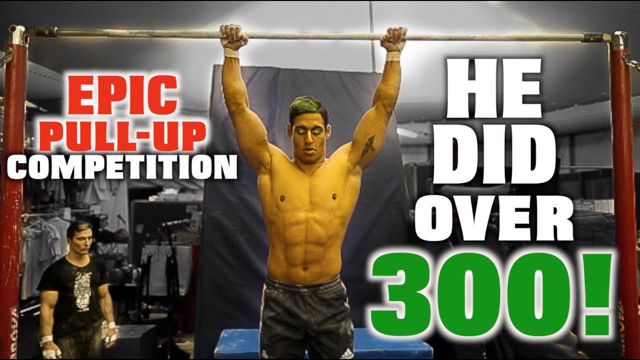 EPIC PULL-UP COMPETITION!! Ep.4