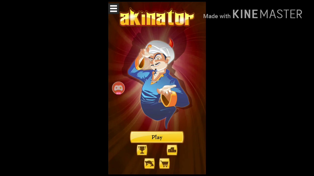Android Gaming - Akinator The Genie