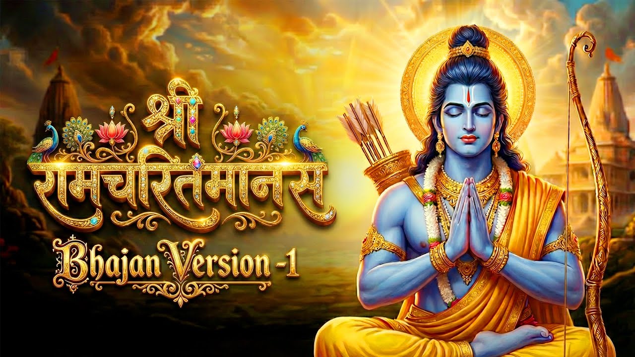 Ramcharitmanas Paath Bhajan | Ramcharitmanas Chaupai Song | यह भजन जीवन बदल देता है