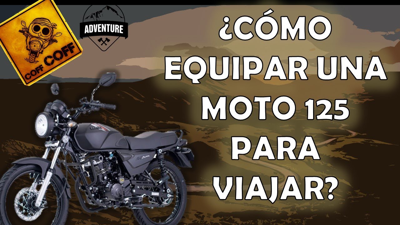 Nkd viajera. Moto 125 para viajar