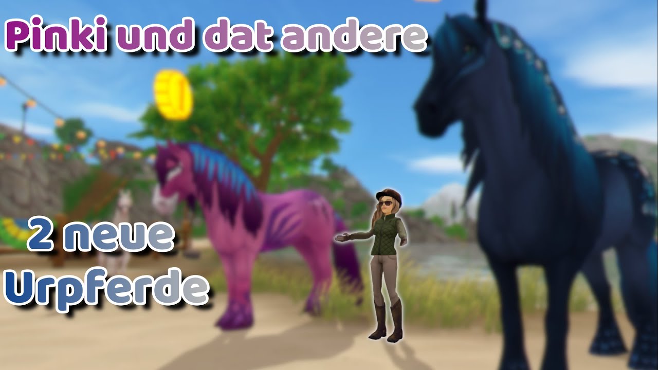 Neue Tinker Urpferde! Pinki und das dunkle etwas - Star Stable