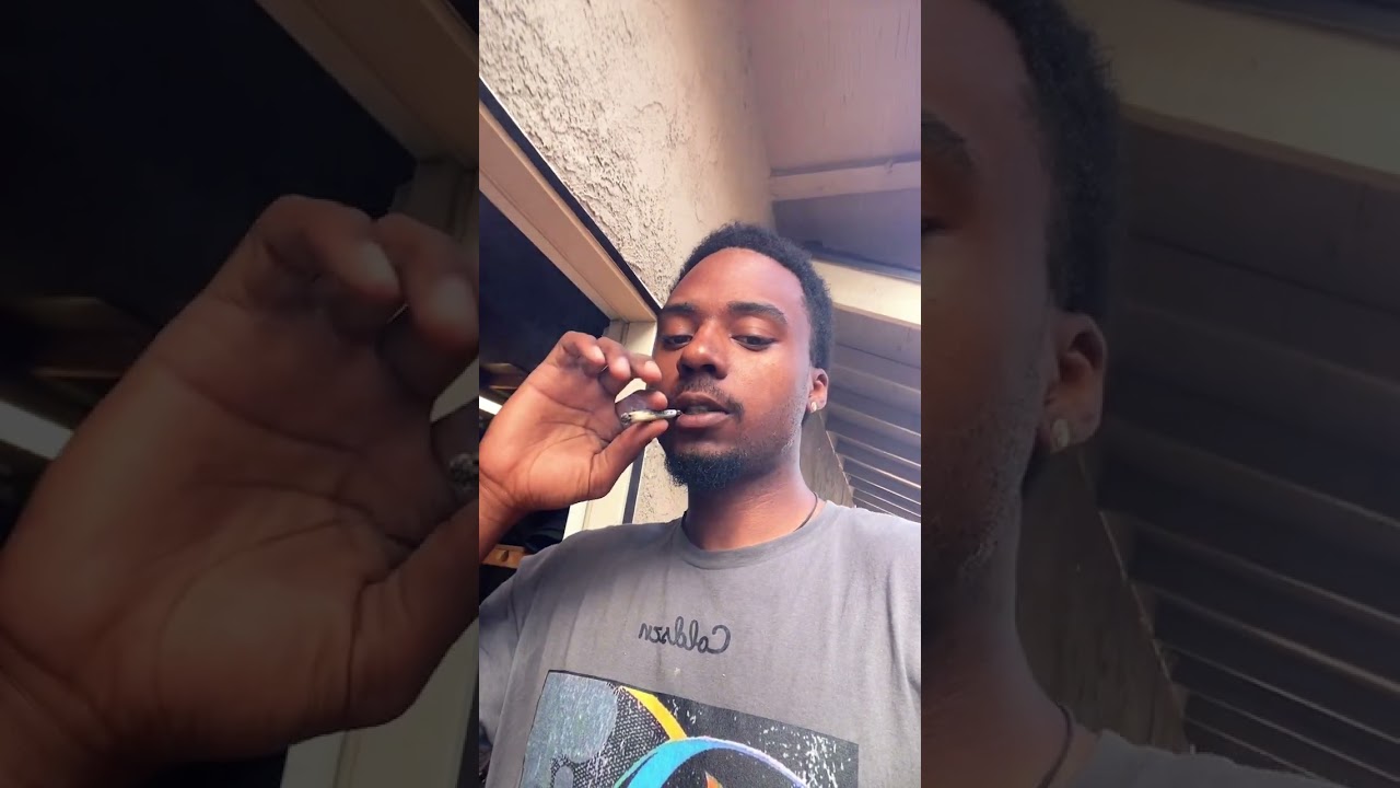 Smoking a $100 bill