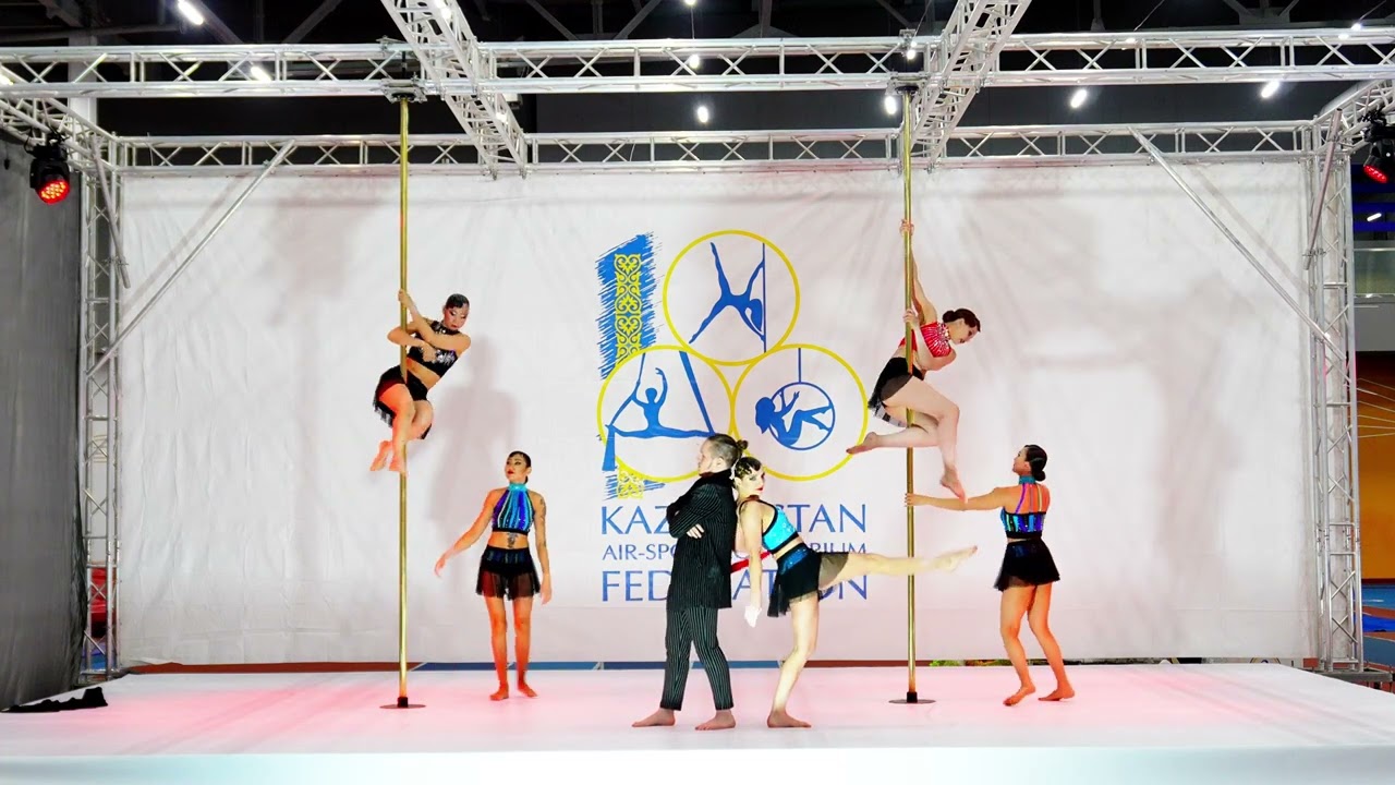Smirnov B+Luchina Y.+Tazhmaganbetova A+Kadyrova B+Buyalskaya A+Zhanaliyeva(D&SA Istina, Astana, KAZ)
