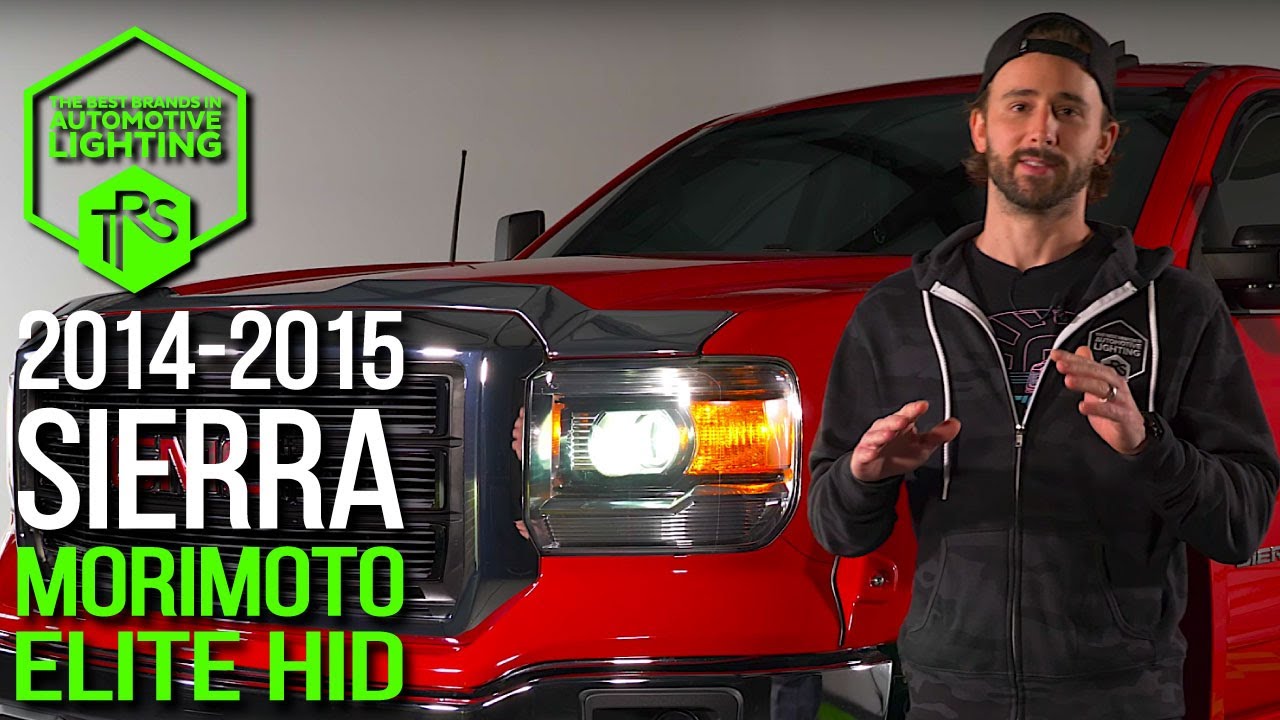 14-15 GMC Sierra 1500 / 2500 Morimoto Elite HID Kit Install