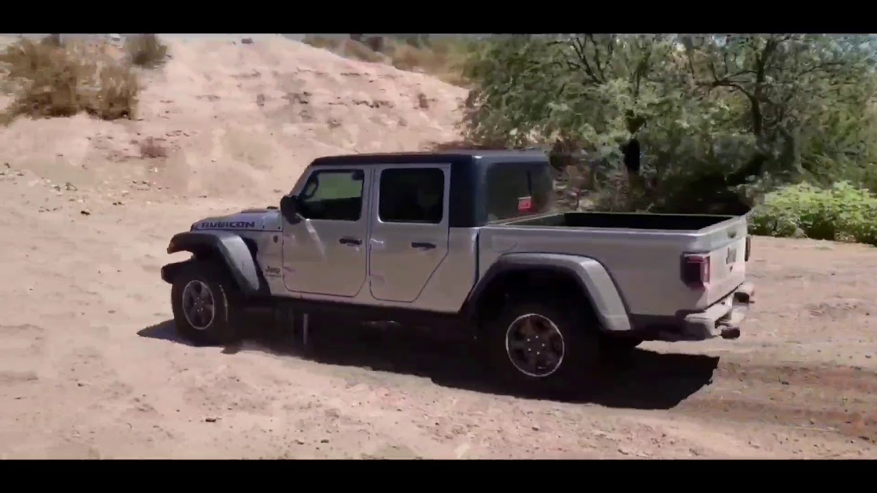 BRP Jeep Gladiator SEMA Build From Start to Finish
