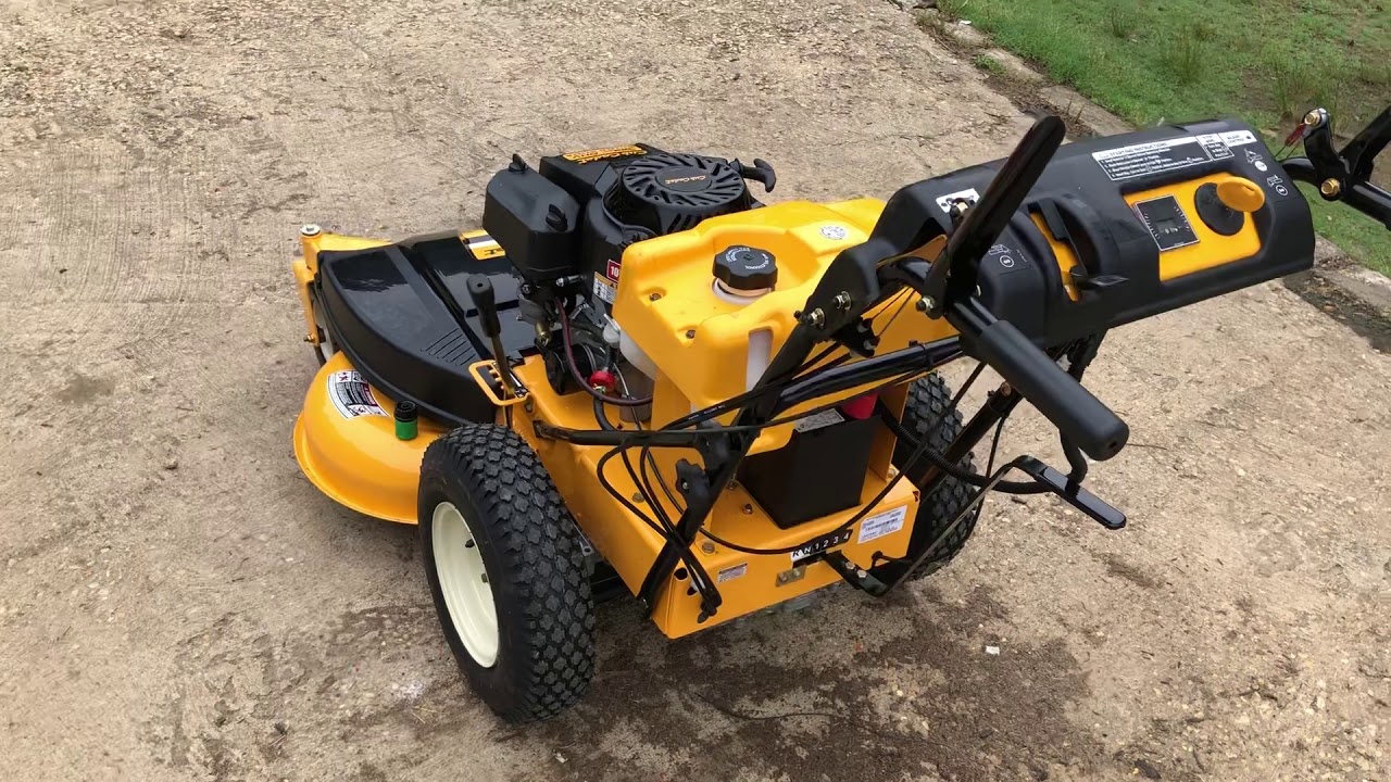 Cub Cadet CC 800 review