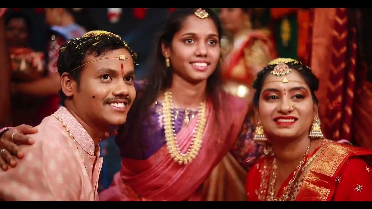 Sriram 💝 Dhanasri marriage highlights #Thirumala # 1/11/2023# Blue  👁️ photo graphy