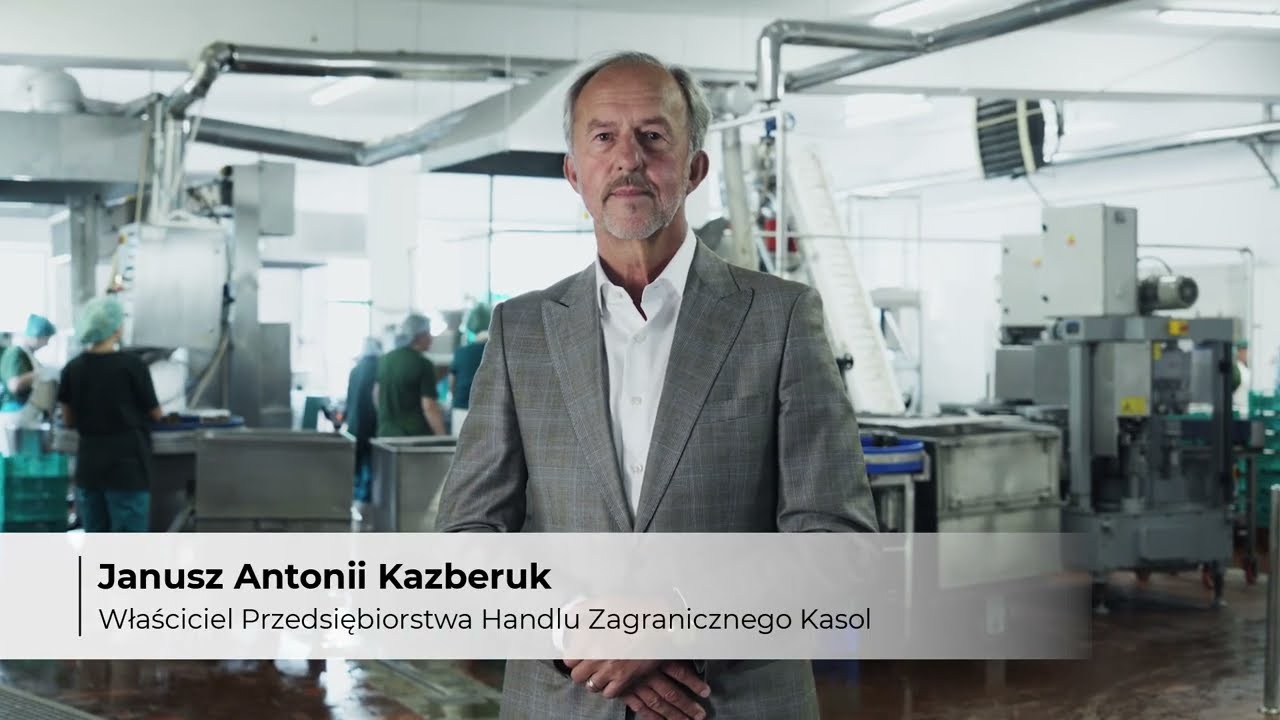 Janusz Antoni Kazberuk &ndash; przedsiębiorca KASOL #białystok #urbimeritus2022