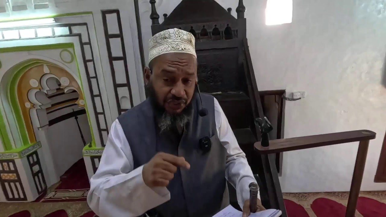 🎧  Khutbah ya Ijumaa:
                 
🕌 MASJID Juma'a - 'SHELA' LAMU

🎤  SHEIKH OMAR ABDALLAH