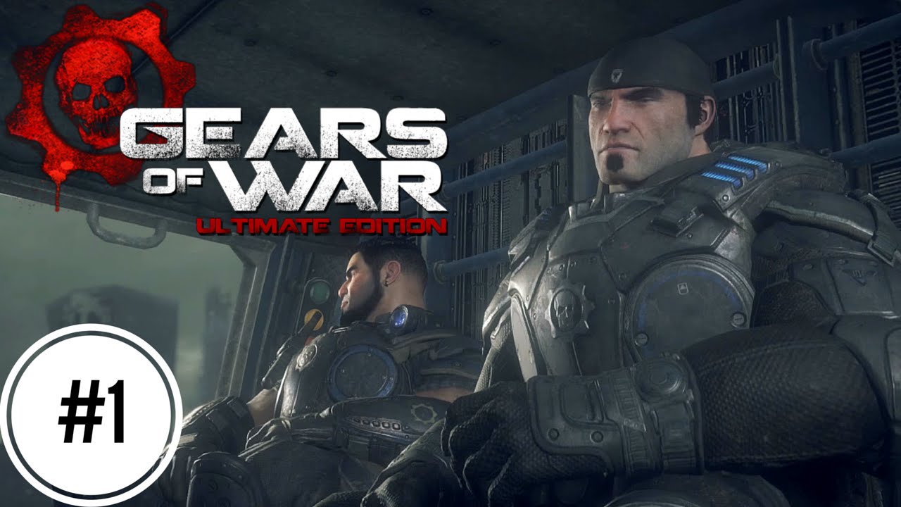 Trial By Fire | Gears of War: Ultimate Edition Gameplay | Walkthrough Part 1