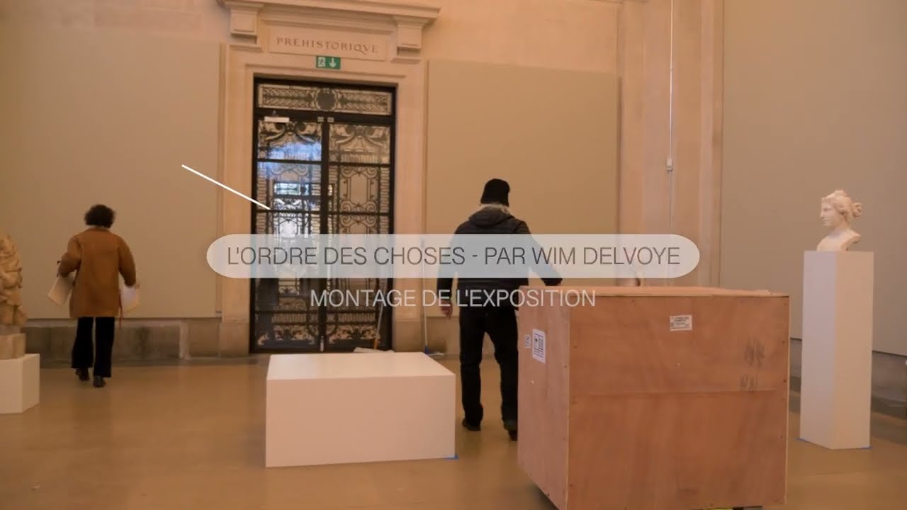 MAKING OF - WIM DELVOYE EXHIBITION AT THE MUSEUM OF ART AND HISTORY IN GENEVA @MAHgeneve