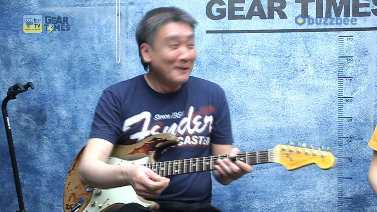 Fender Custom Shop Custom Artist Rory Gallagher Stratocaster