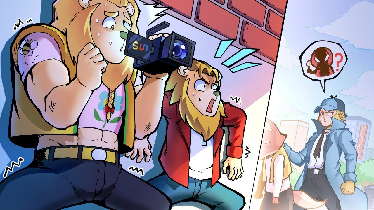 Ryan and Bryan Lyon, Tracking a Scandal丨Detective Stories丨Inspector Chimp: The X-Mysteries