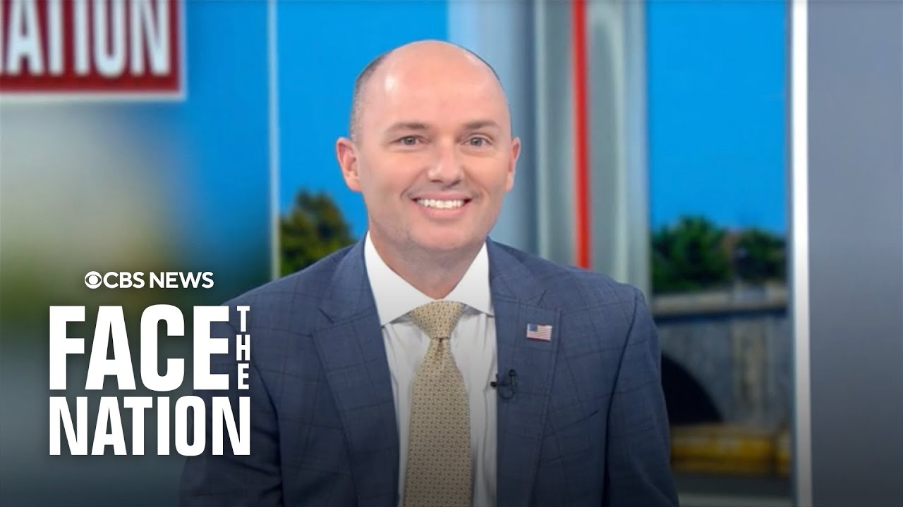 Utah Gov. Spencer Cox on 