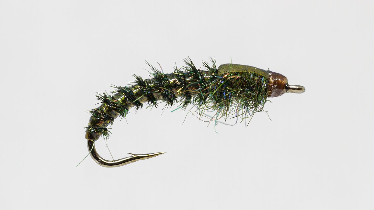 Fly Tying - Peacock Nymph