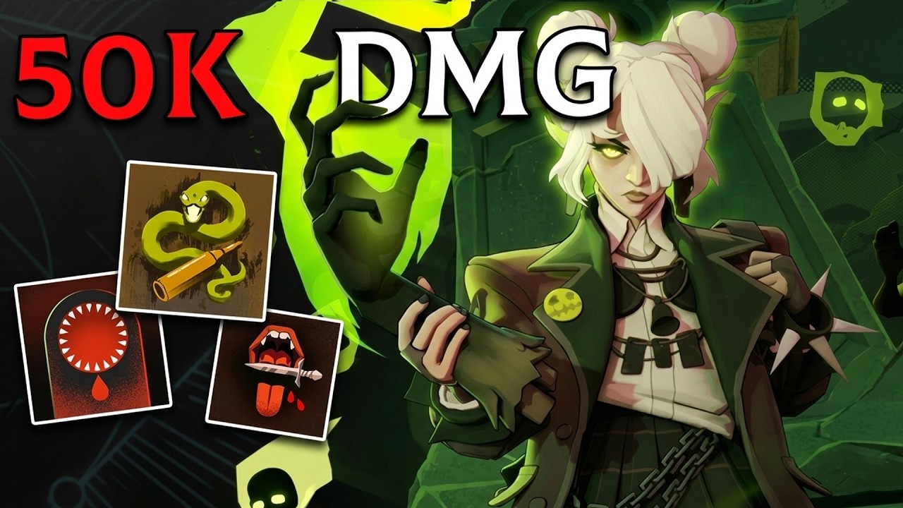 Graves = Infinite Damage