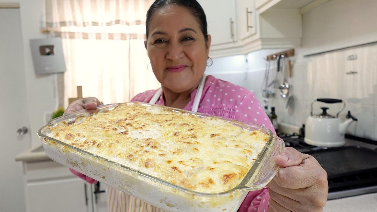 Sorprendentes trucos para tus PAPAS GRATINADAS al horno