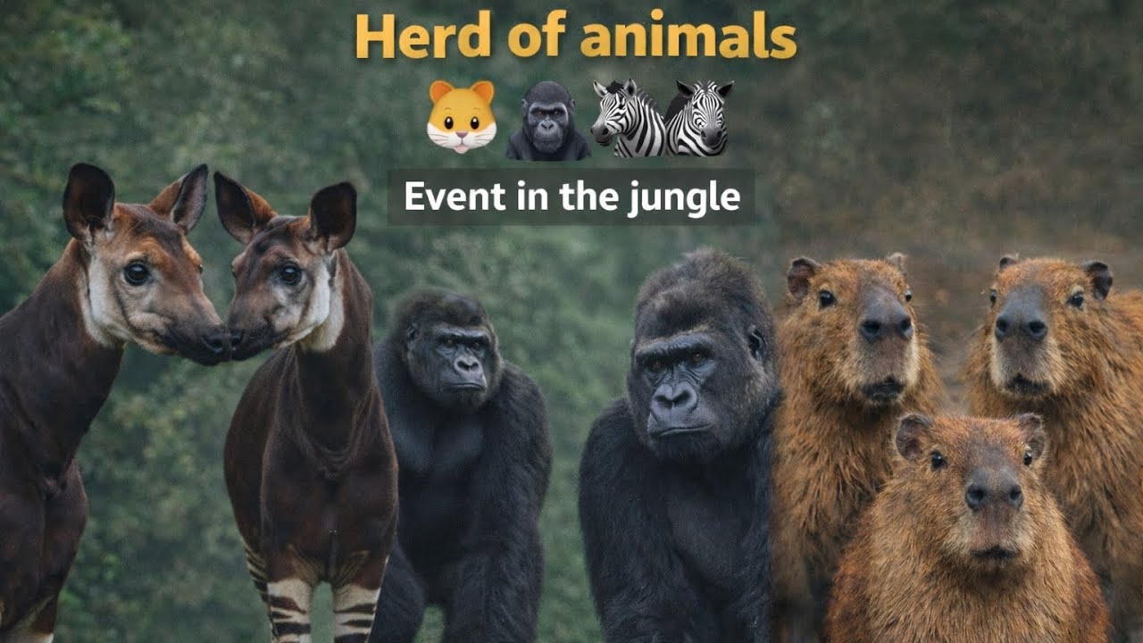Evento de manada! Jungle Life(Parte 2), Capivara🐹