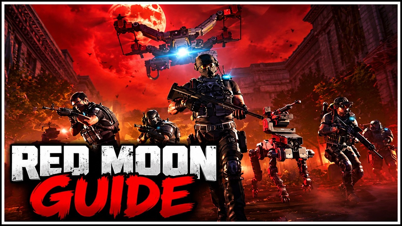 Red Moon Event FULL Guide &ndash; Hunter Mask & NEW Exotics! | The Division 2