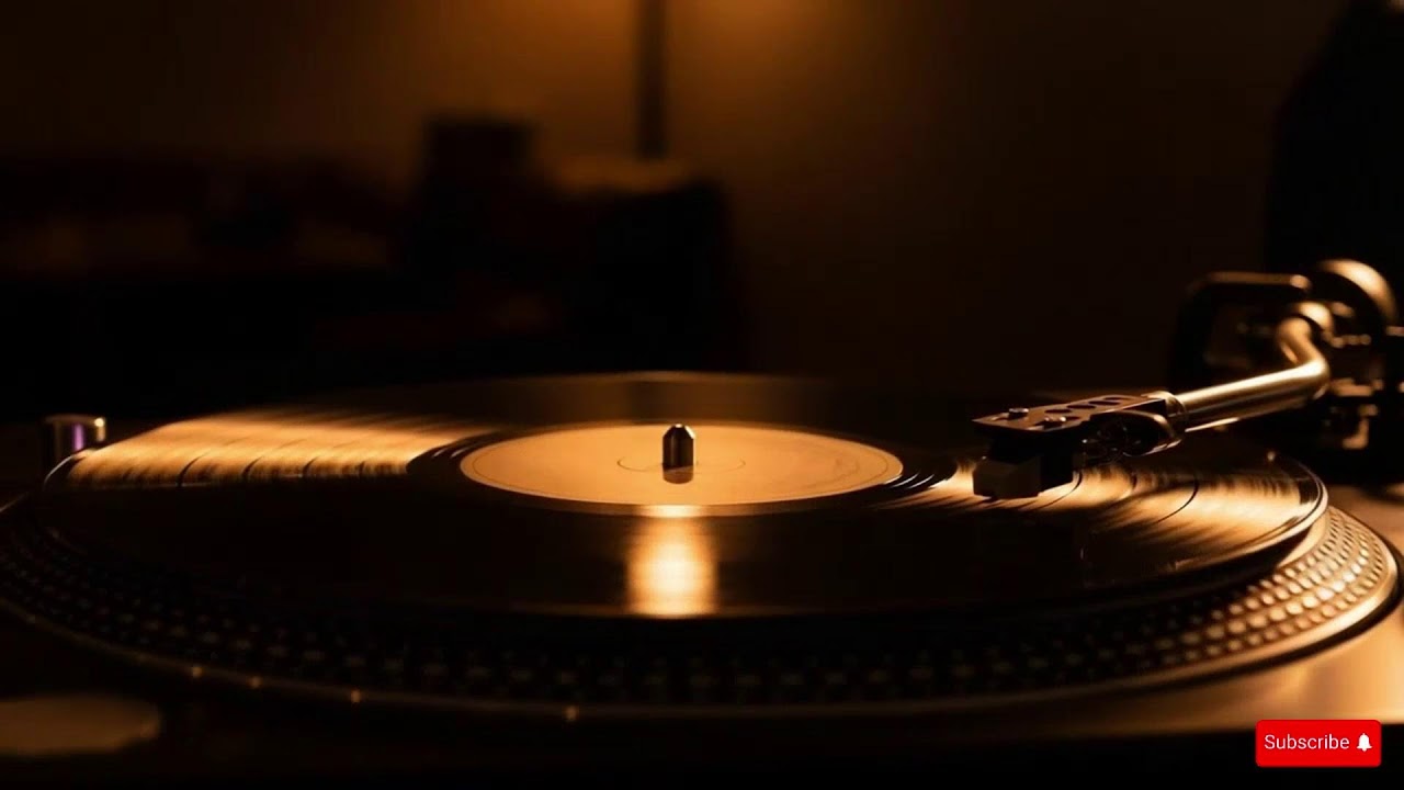 Vintage Morning Jazz ☕️ Smooth Vinyl Sound - Spring Relaxing Work & Study (No Ads)