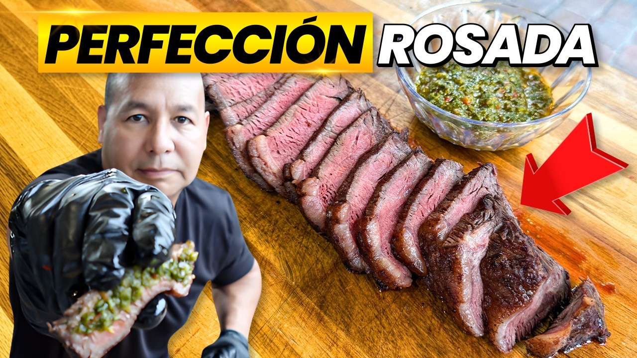 La Técnica para una Picanha Ahumada Jugosa (Reverse Sear) | Término Medio Perfecto 🔥