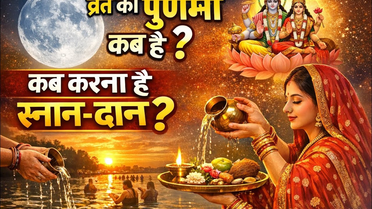 2026 में कब करना है पूर्णिमा का व्रत#फाल्गुनी पूर्णिमा#ए सुनीता ब्लॉग