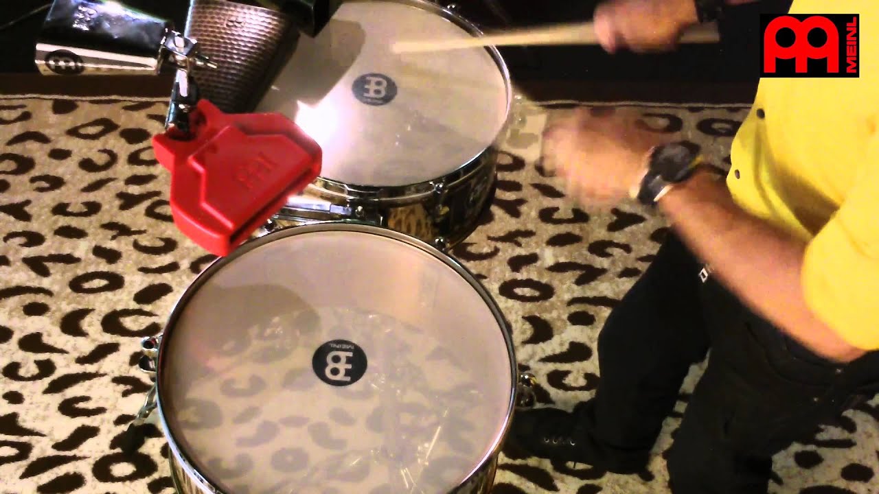 From Cali, Colombia MEINL Percussion Artist Diego Camacho Timbale Solo