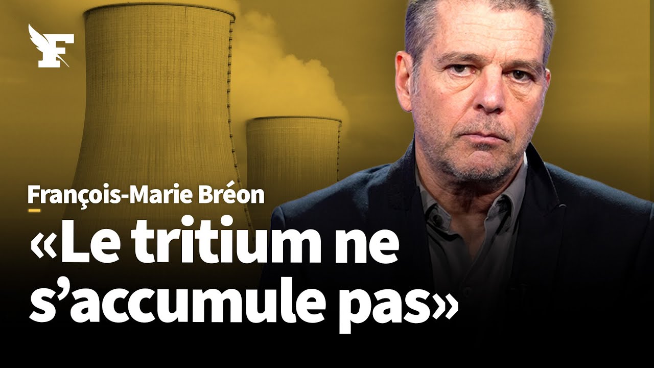 Nucléaire: les doses de tritium contenues dans l'eau potable sont-elles dangereuses ?