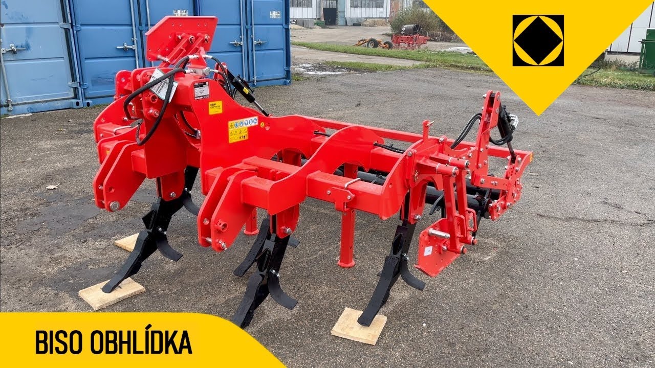 BISO obhlídka – podrývák Maschio Gaspardo Pinocchio 250/5 – walkaround