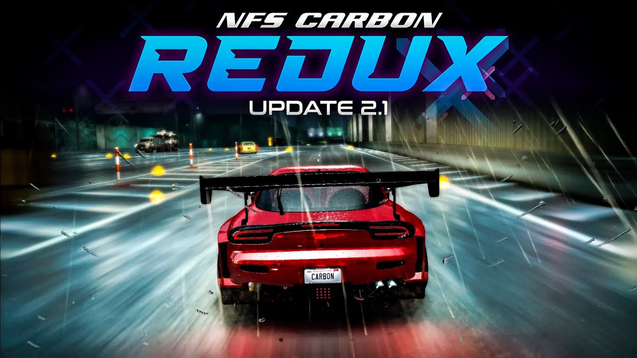 VOCÊ NUNCA MAIS VAI QUERER JOGAR NFS SEM ESSE MOD! (NEED FOR SPEED CARBON REDUX 2025)