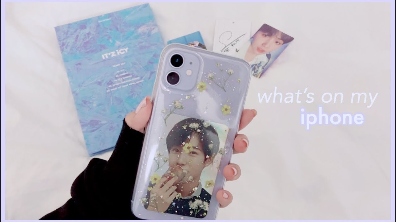 what’s on my iphone! | kpop edition