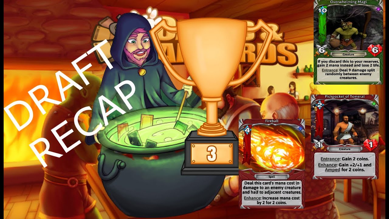 I Placed 3RD in a Cards and Tankards Tournament