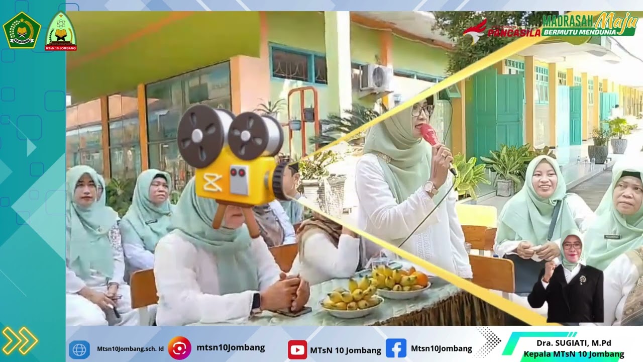 Peringatan Maulid Nabi Muhammad SAW 1446 H, dan Gelar Karya P5RA MTsN 10 Jombang
