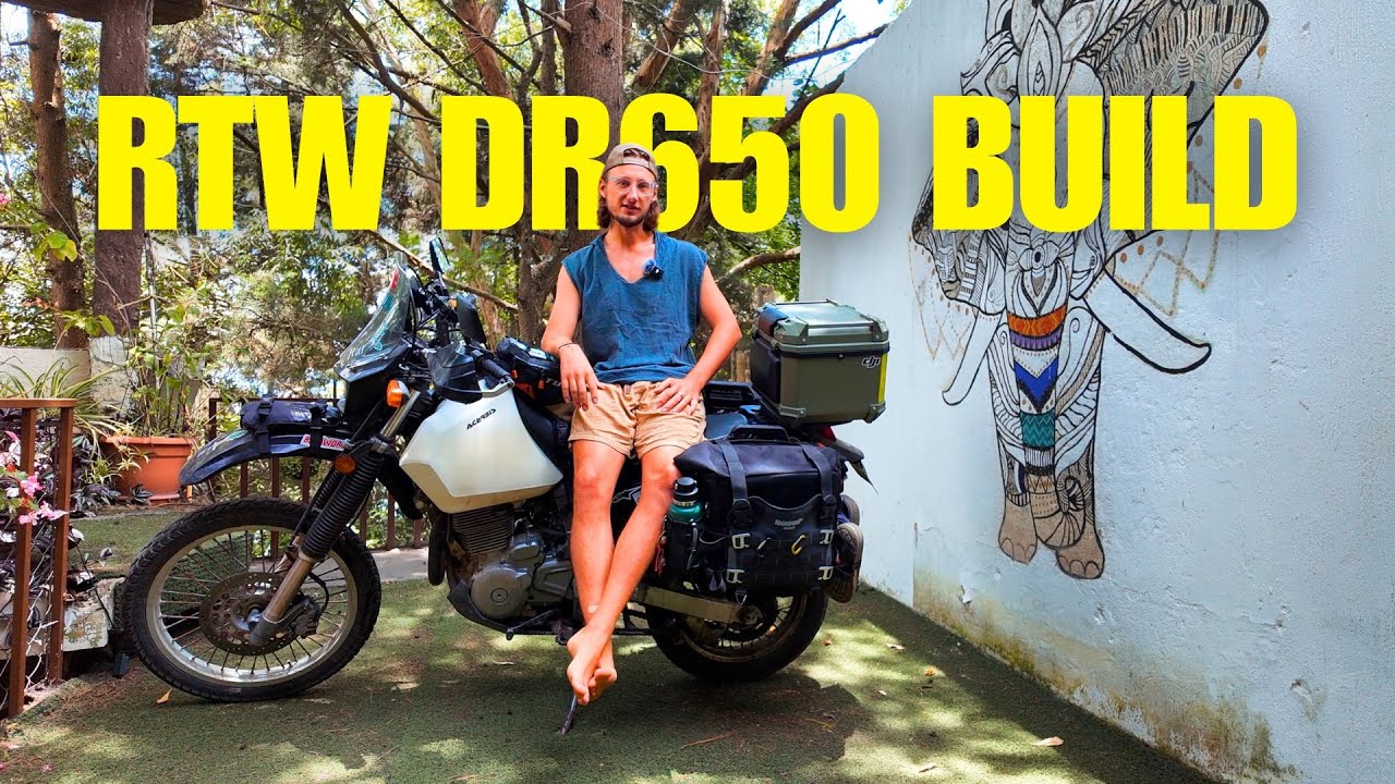 Overland Ready DR650 Build For South America